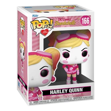 DC Comics Funko POP! Heroes BC Awareness - Bombshell Harley