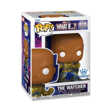 What If...? Funko POP! Animation Figura The Watcher Exclusive 9 cm