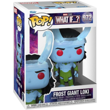 What If...? Funko POP! Animation Figura Frost Giant Loki 9 cm