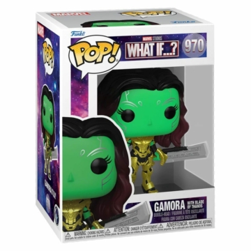 What If...? Funko POP! Animation Figura Gamora with Blade of Thanos 9 cm - Utolsó darabok -