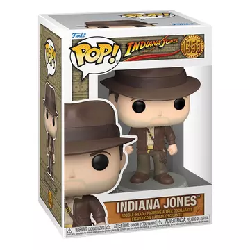 Indiana Jones Funko POP! Movies Figura Indiana Jones with Jacket 9 cm