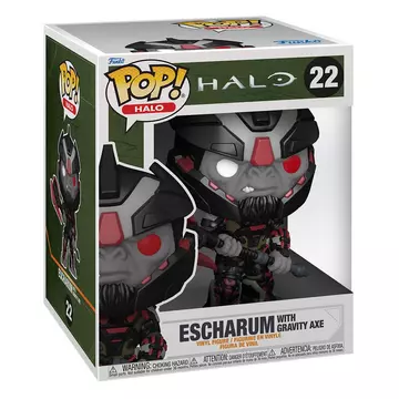 Halo Infinite Super Sized Funko POP! Figura Escharum with Axe 15 cm