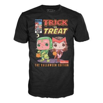 Marvel Loose Funko POP! Tees Scarlet Vision Halloween Póló