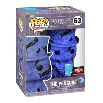 DC Comics Funko POP! Artist Series Figura Penguin 9 cm