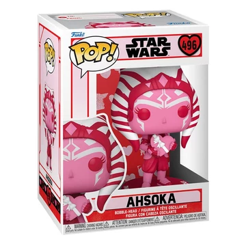 Star Wars Valentines Funko POP! Star Wars Ahsoka Tano AKCIÓ