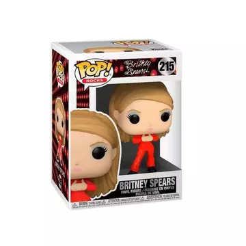 Britney Spears Funko POP! Rocks Figura Catsuit Britney(DGLT) 9 cm