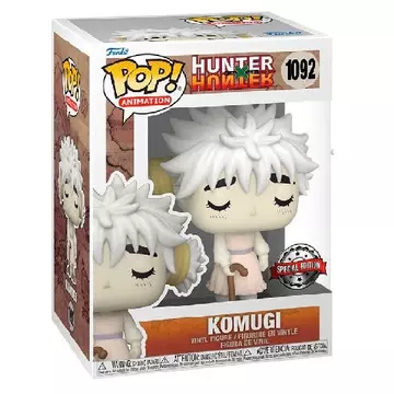 Hunter X Hunter Funko POP! Animation Figura Komugi Special Edition 9 cm
