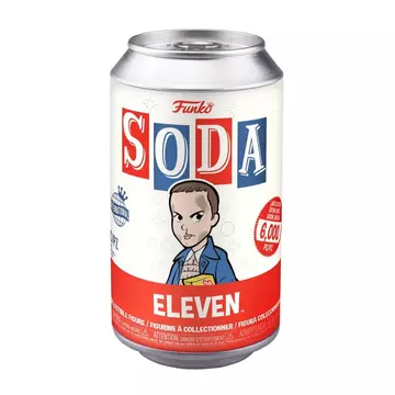 Stranger Things Funko POP! SODA Figura - Eleven 11 cm