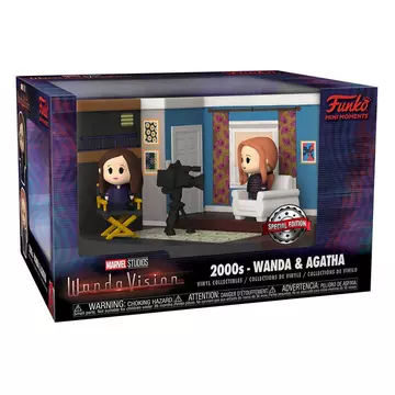 WandaVision Funko POP! Mini Living Room