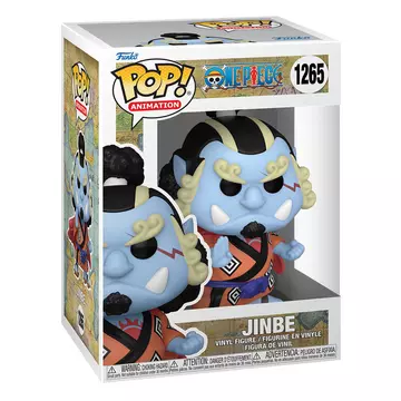 One Piece Funko POP! TV Figura - Jinbe 9 cm