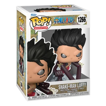 One Piece Funko POP! Television Figura Snake-Man Luffy 9 cm