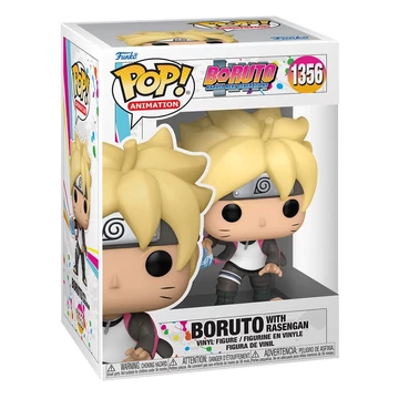 Boruto - Naruto Next Generations Funko POP! Television Figura Boruto with Rasengan 9 cm