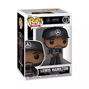 Formula 1 Funko POP! Figura Lewis Hamilton 9 cm