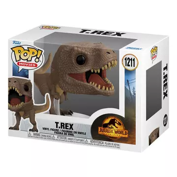 Jurassic World 3 Funko POP! Movies Figura T-Rex 9 cm