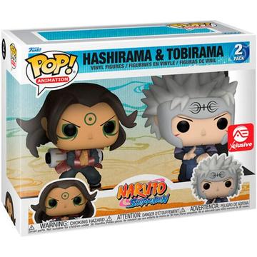 Naruto Shippuden Funko POP! Animation Figura 2-Pack Hashirama & Tobirama 9 cm