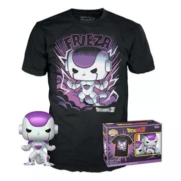 Dragonball Z Funko POP! & Tee Box Frieza Póló és Figura