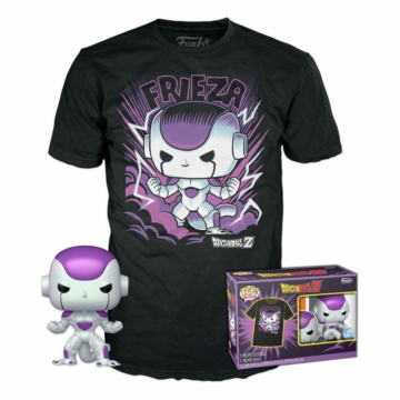 Dragonball Z Funko POP! & Tee Box Frieza Póló és Figura