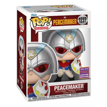 DC Comics Funko POP! Peacemaker with Shield 9 cm