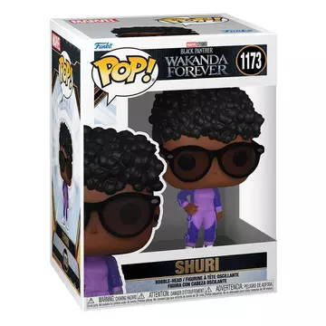 Black Panther: Wakanda Forever Funko POP! Marvel Figura Shuri 9 cm