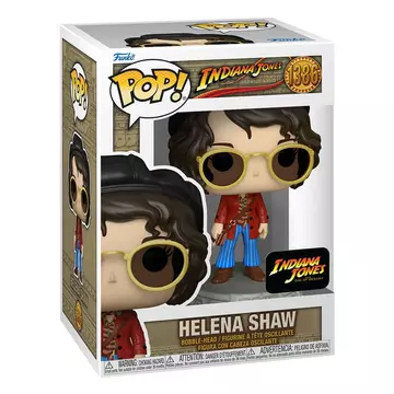 Indiana Jones 5 Funko POP! Movies Vinyl Figura Helena Shaw 9 cm