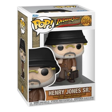 Indiana Jones Funko POP! Movies Figura Henry Jones Sr 9 cm