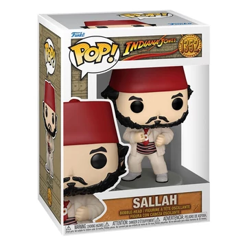 Indiana Jones Funko POP! Movies Figura Sallah 9 cm