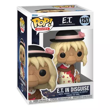E.T. the Extra-Terrestrial Funko POP! Figura E.T. in disguise 9 cm