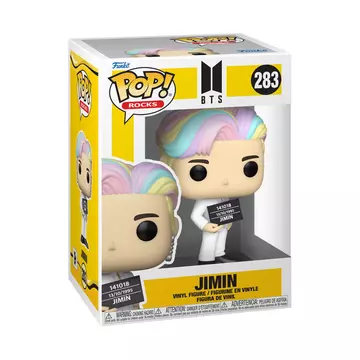 BTS Funko POP! Rocks Figura Butter Jimin 9 cm