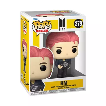 BTS Funko POP! Rocks Figura Butter RM 9 cm UTOLSÓ DARABOK KÜLSŐ RAKTÁRON!