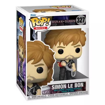 Duran Duran Funko POP! Rocks Figura Wild Boys Simon 9 cm