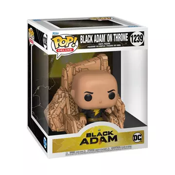 Black Adam Funko POP! Deluxe Figura Black Adam on Throne 9 cm