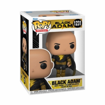 Black Adam Funko POP! Movies Figura Black Adam (Flying) 9 cm