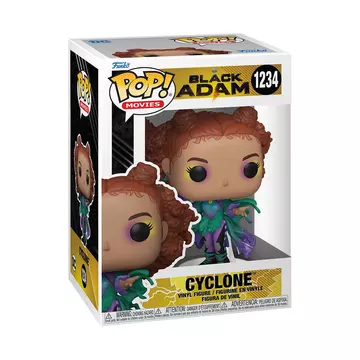 Black Adam Funko POP! Movies Figura Cyclone 9 cm