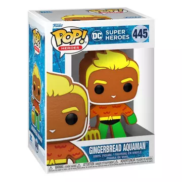 DC Comics Holiday 2022 Funko POP! Heroes Figura Aquaman 9 cm