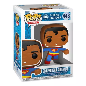 DC Comics Holiday 2022 Funko POP! Heroes Figura Superman 9 cm