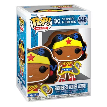 DC Comics Holiday 2022 Funko POP! Heroes Figura Wonder Woman 9 cm