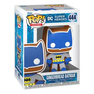 DC Comics Holiday 2022 Funko POP! Heroes Figura Batman 9 cm