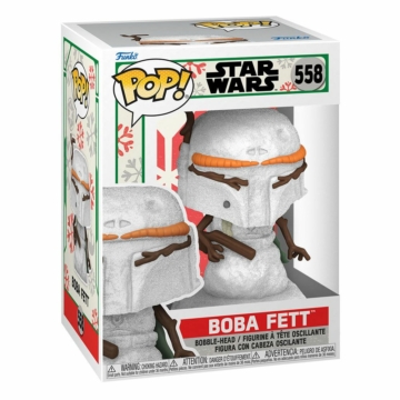 Star Wars Holiday 2022 Funko POP! Heroes Figura Boba Fett 9 cm