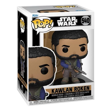 Star Wars Obi-Wan Kenobi Funko POP! Figura Kawlan Roken 9 cm