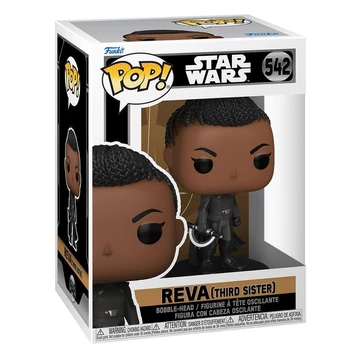 Star Wars: Obi-Wan Kenobi Funko POP! Figura Reva 9 cm