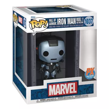 Marvel Funko POP! Deluxe Hall of Armor Iron Man Model 11 War Machine