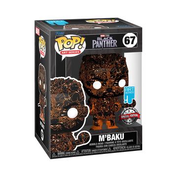 Black Panther Legacy Funko POP! Artist Series Figura M'Baku 9 cm