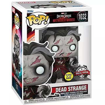 Funko POP! Doctor Strange in the Multiverse of Madness Dead Strange (Világít a sötétben)