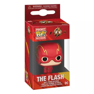 The Flash Pocket Funko POP! Kulcstartó 4 cm The Flash Display (12)