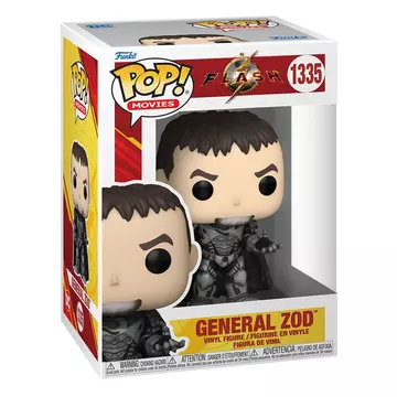 The Flash Funko POP! Movies Figura General Zod 9 cm