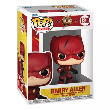 VÁRHATÓ MEGJELENÉS 2024.08 ! The Flash Funko POP! Barry Allen 9 cm