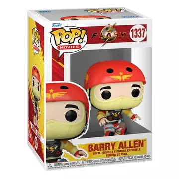 The Flash Funko POP! Movies Figura Barry Allen 9 cm