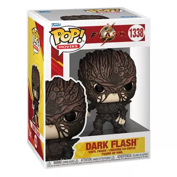 The Flash Funko POP! Movies Figura Dark Flash 9 cm