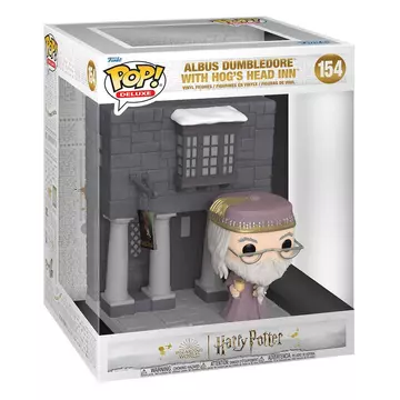 Harry Potter - Chamber of Secrets Anniversary Funko POP! Deluxe Figura Hogsmeade - Hog's Head with Dumbledore 9 cm