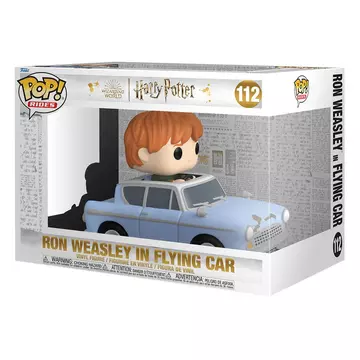 Harry Potter - Chamber of Secrets Anniversary Funko POP! Rides Figura Ron with Car 15 cm